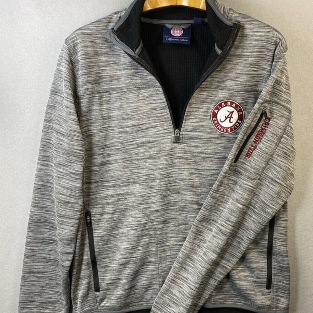 Alabama Crimson Tide G-III Sports by Carl‎ Banks Jacket NCAA Mens Large Football